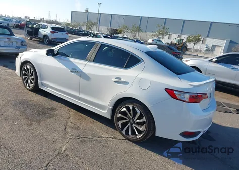 2016 Acura Ilx Premium A-Spec Packages/Technology Plus A-Spec Packages z USA, uszkodzony, nr VIN 19UDE2F80GA003174